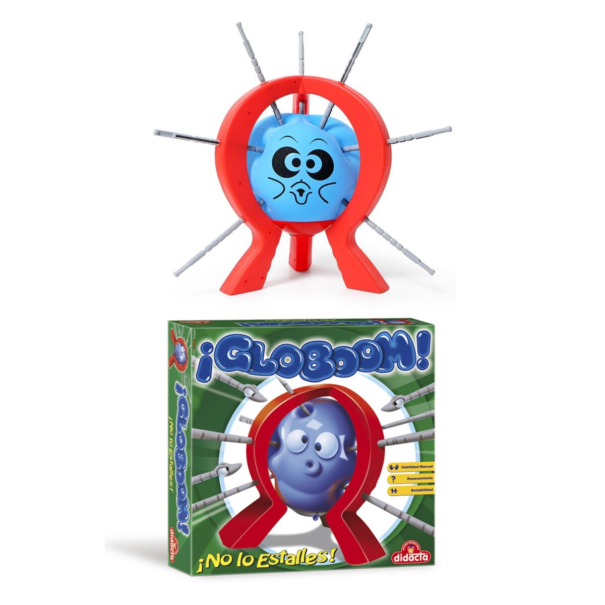 Juego de mesa Globoom!!! Didacta 