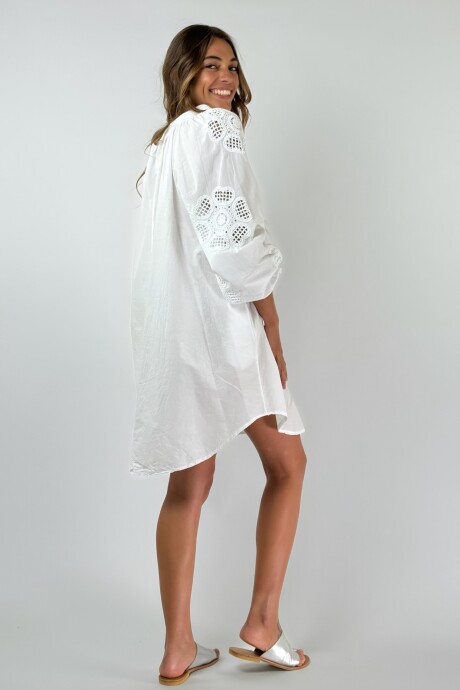 VESTIDO SIRIANDA Blanco