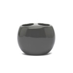 PORTACEPILLOS BETY CERAMICA GRIS PORTACEPILLOS BETY CERAMICA GRIS