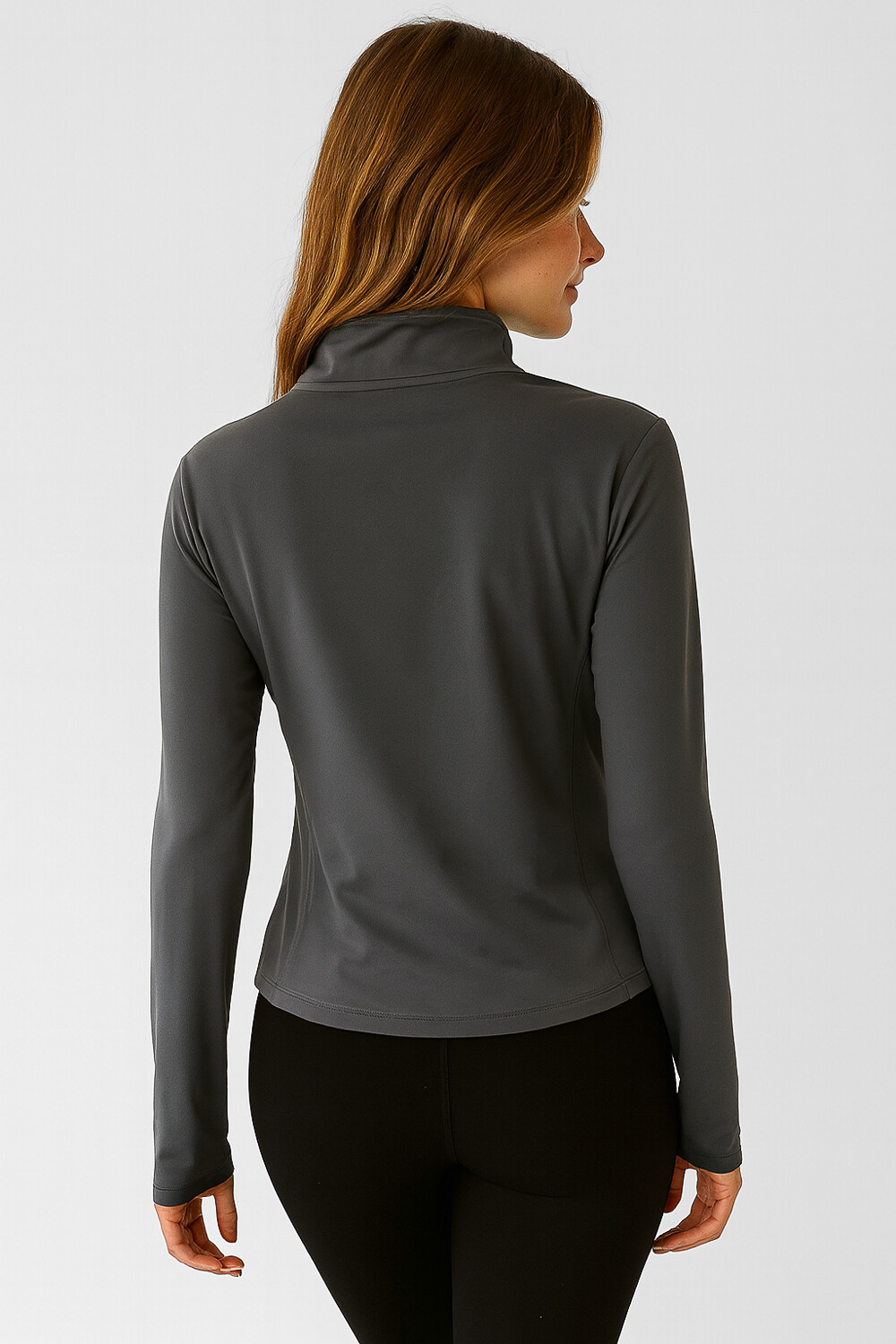 Campera Ralph Gris Topo