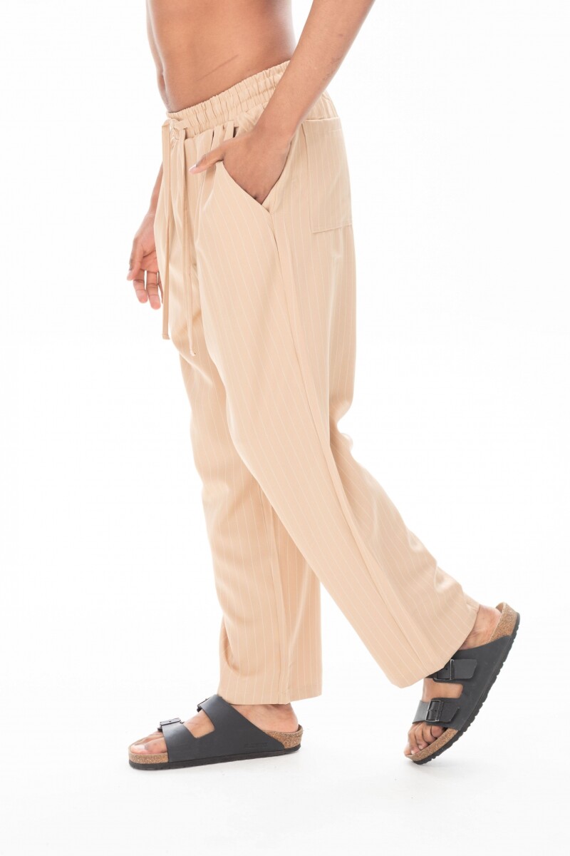 Pantalón Italia Beige