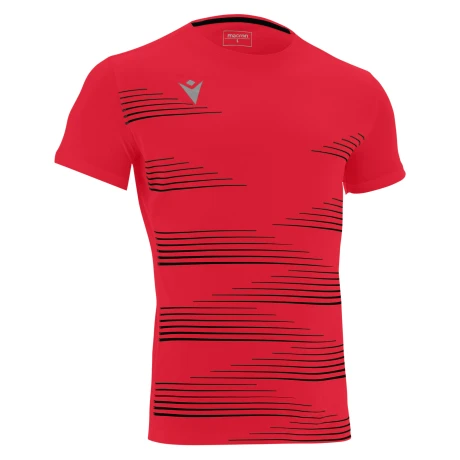 REMERA DE RUNNING Y ENTRENAMIENTO IVAN ROJO