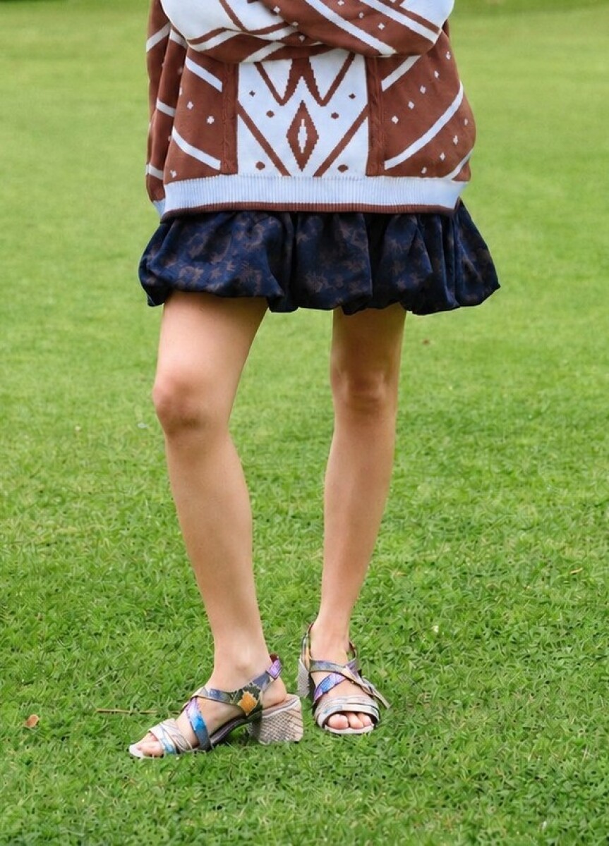 Mini Buckle Sandals - Eclectic 