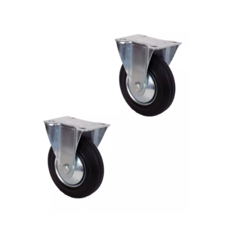 Ruedas: Fijas, Giratorias Con/sin Freno. 75mm A 250mm Ruedas: Fijas, Giratorias Con/sin Freno. 75mm A 250mm