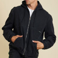 CAMPERA JEAN LUZO RUSTY Negro