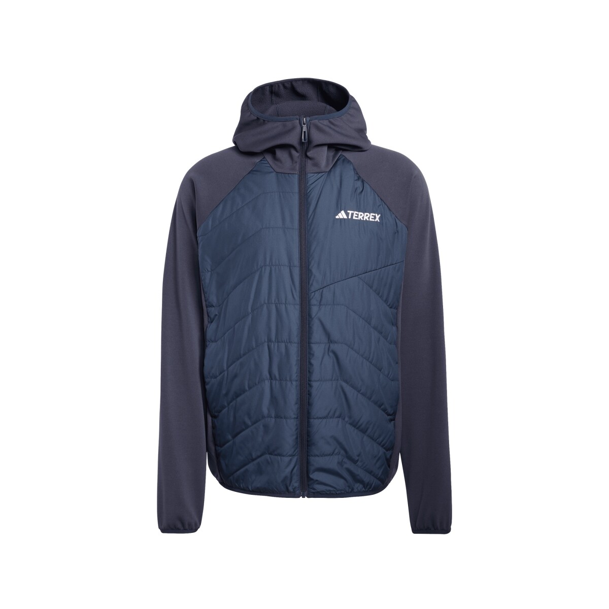Campera adidas Terrex Hibrida Climawarm - Blue 