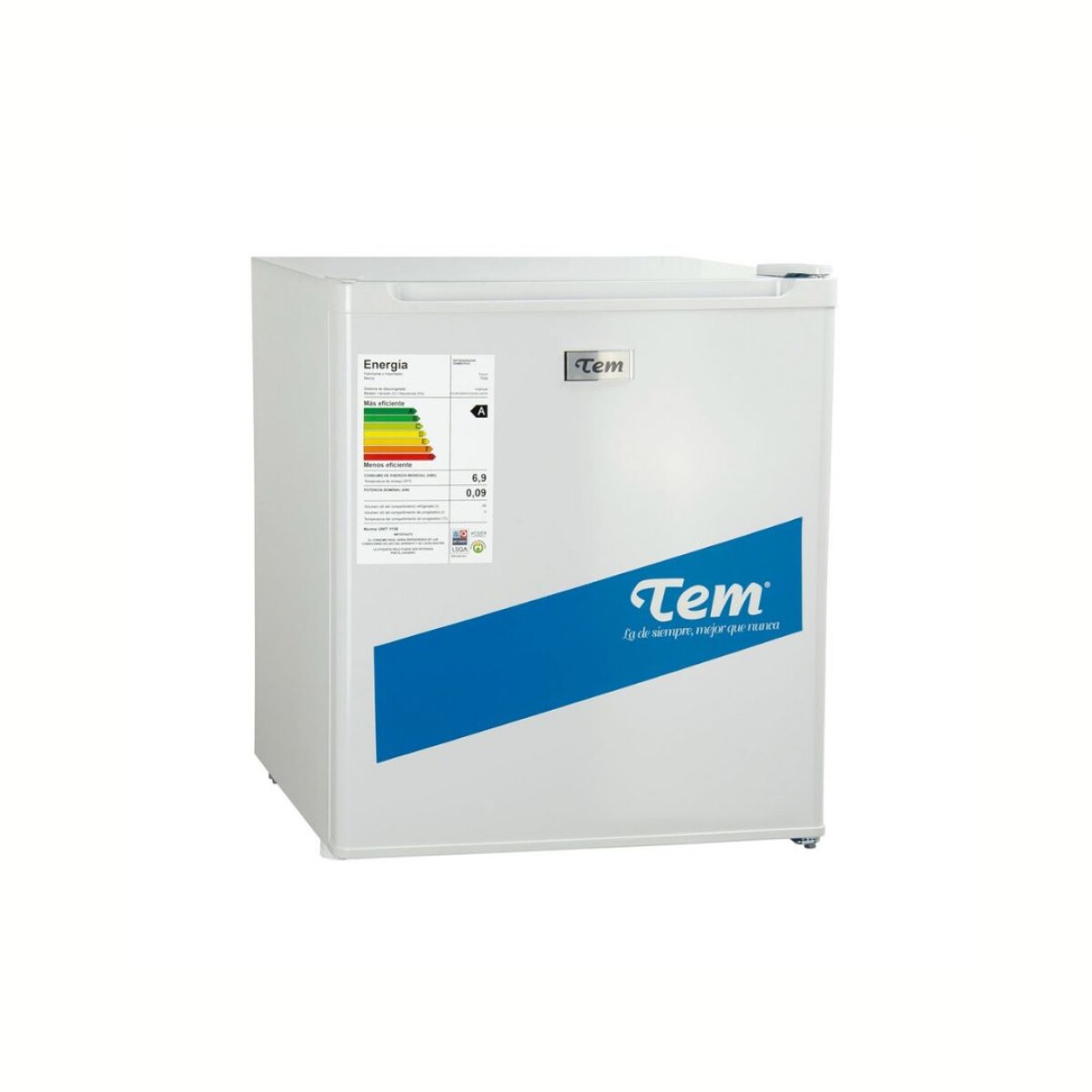 Frigobar Blanco - Frío Húmedo - 46 L - Tem 