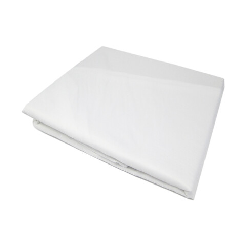 Sábana Ajustable Queen Size Bukara Kanguro 100% Microfibra BLANCO