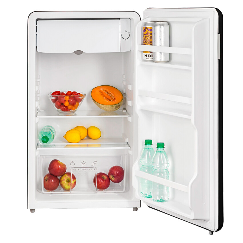 Frigobar James retro RJ-90 M negro Frigobar James retro RJ-90 M negro