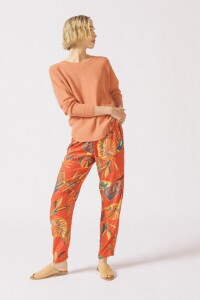 Pantalón Pinza Bermellon