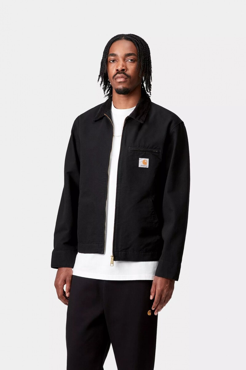 Detroit Jacket Negro