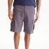 Bermuda De Gabardina Breeze Gris