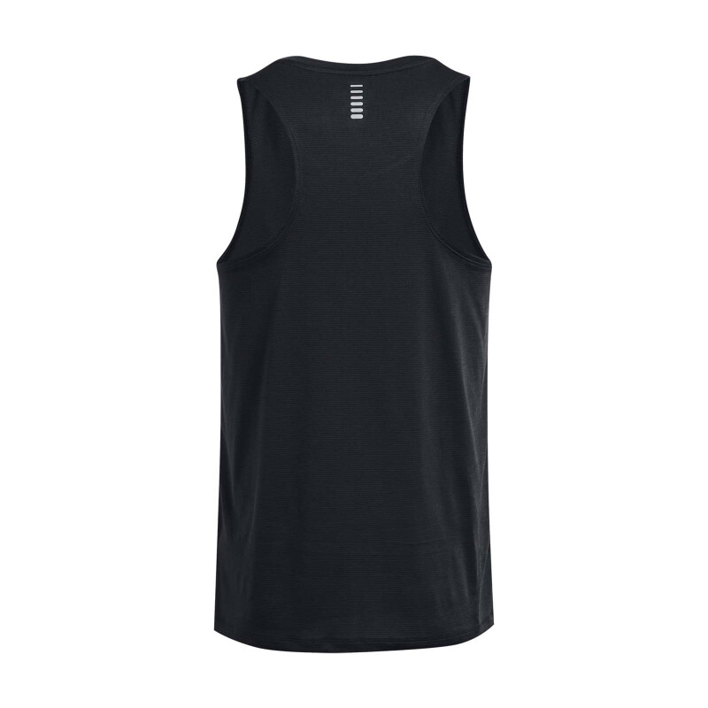 Musculosa Running Under Armour de Hombre - 1382585-001 Negro