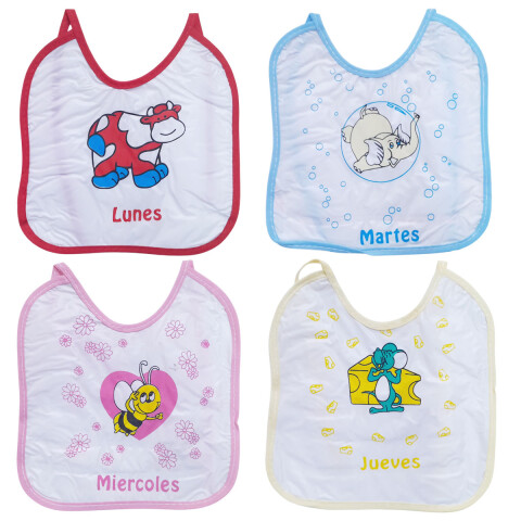 OUTLET Babero de bebé 7 días Outlet Babero De Bebé 7 Días