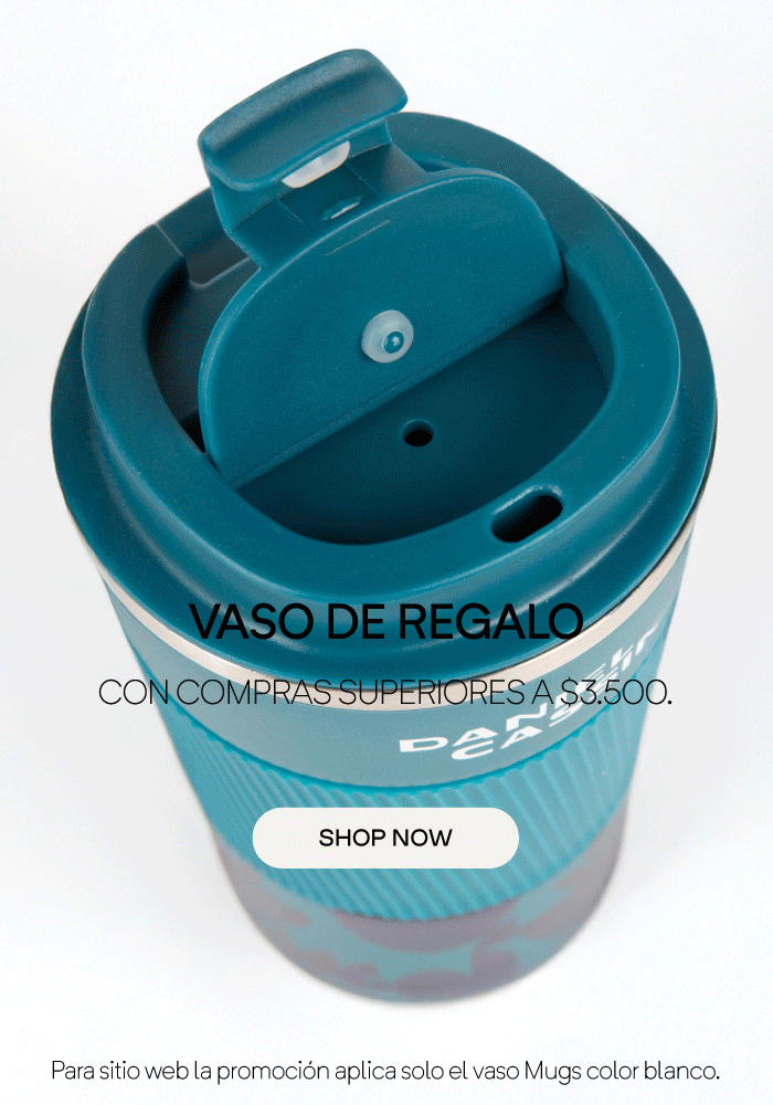 Vaso de regalo DDM