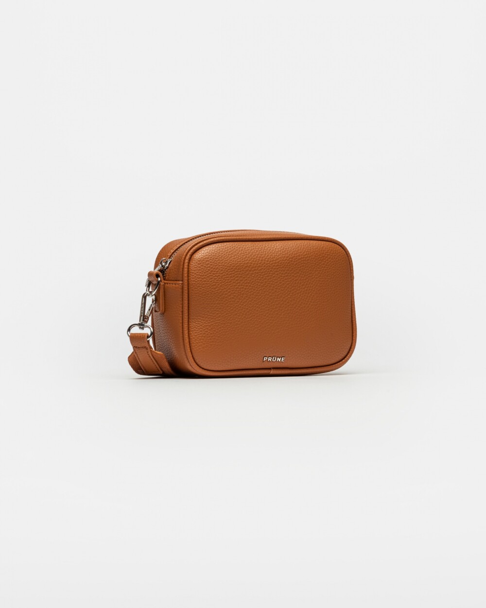 Mini Bag Adisa En Efecto Cuero Cuoio