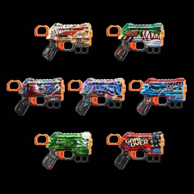 Lanzador Dardos X-Shot Skins Menace Lanzador Dardos X-Shot Skins Menace