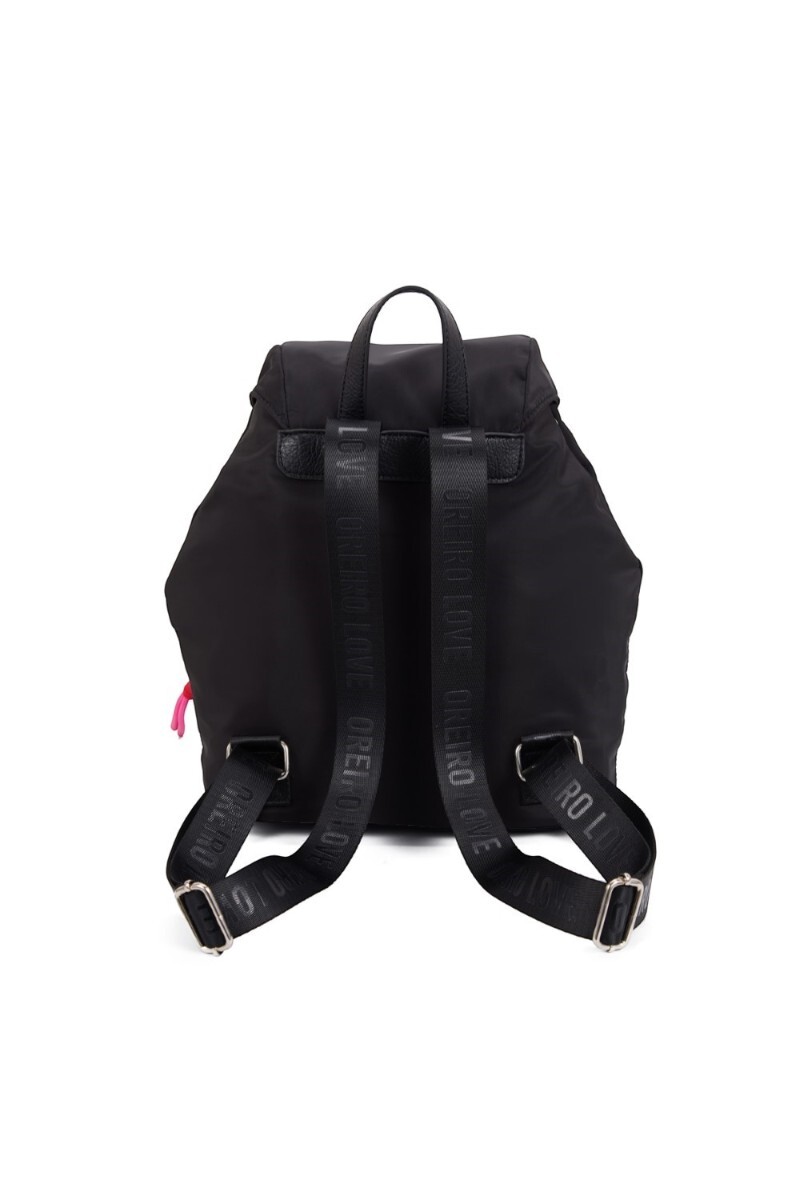 Mochila Las Oreiro Negro