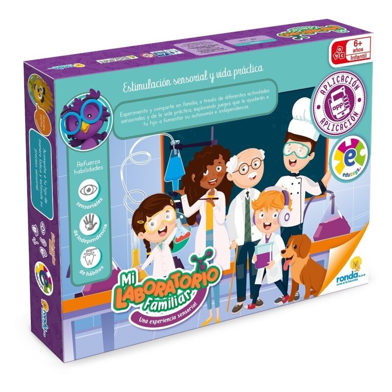 Juego Mi Laboratorio Familiar De Edutoys Ronda – Toy Store Juego Mi Laboratorio Familiar De Edutoys Ronda – Toy Store
