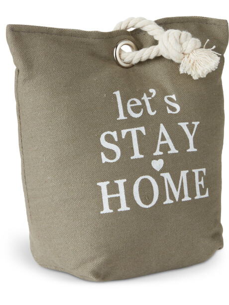 Tope de puerta EIGIL 20x10x20cm gris Tope de puerta EIGIL 20x10x20cm gris