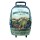 Mochila de Neopreno Infantil c/ruedas Jurassic