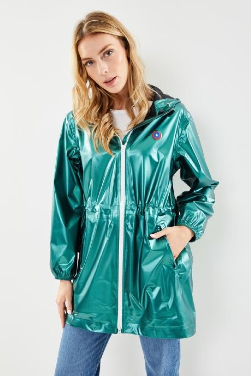CHAQUETA IMPERMEABLE VERSAILLE Verde