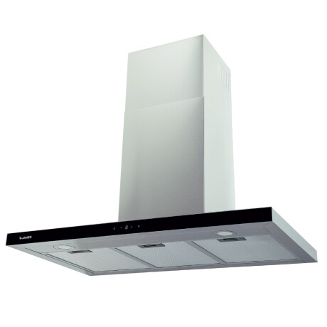 Campana JAMES Plana 90 cm Inox