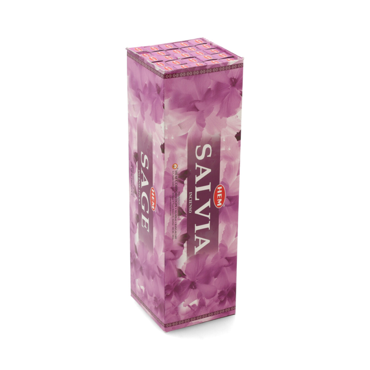 INCIENSO HEM CAJA DE CARBÓN X25 - Salvia 