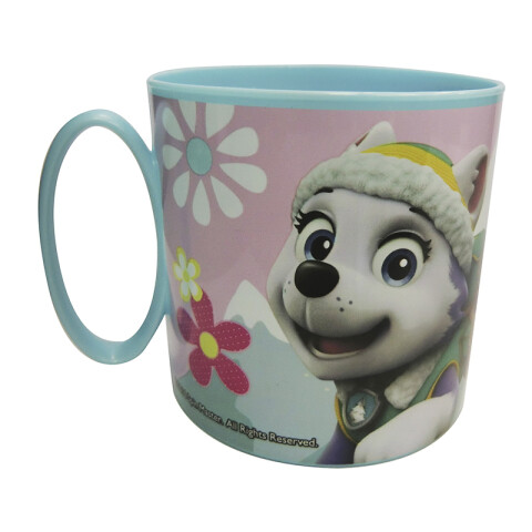 Taza Plástico Microondas Paw Patrol Oficial U