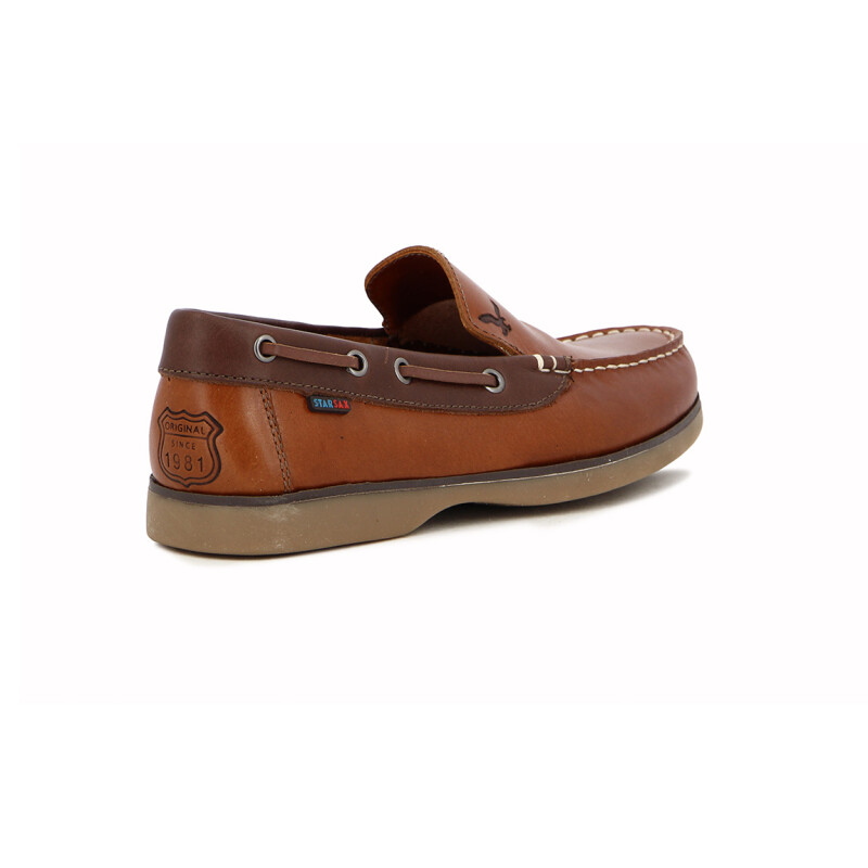 Starsax Ocean Hombre Casual Nautico Mocasin Whisky-cafe