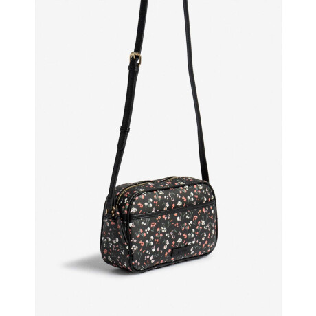 Bandolera Golfera Flores Estampado Flores