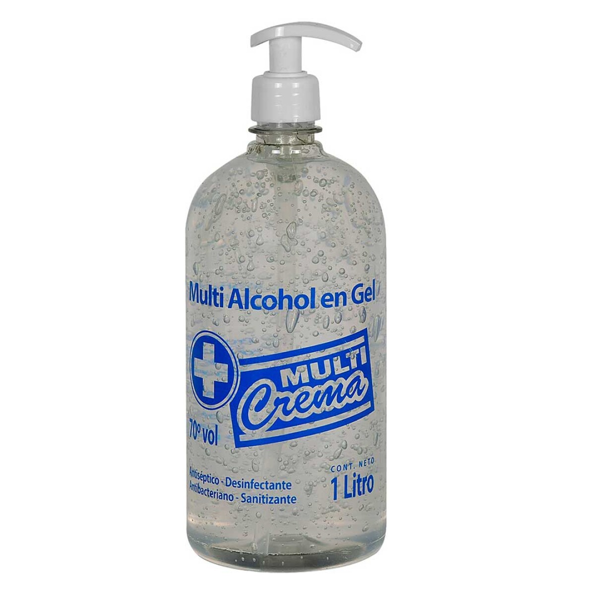 Alcohol en gel 1lt Multi crema desinfectante - 001 