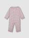 Pijama Cuadros Cereza