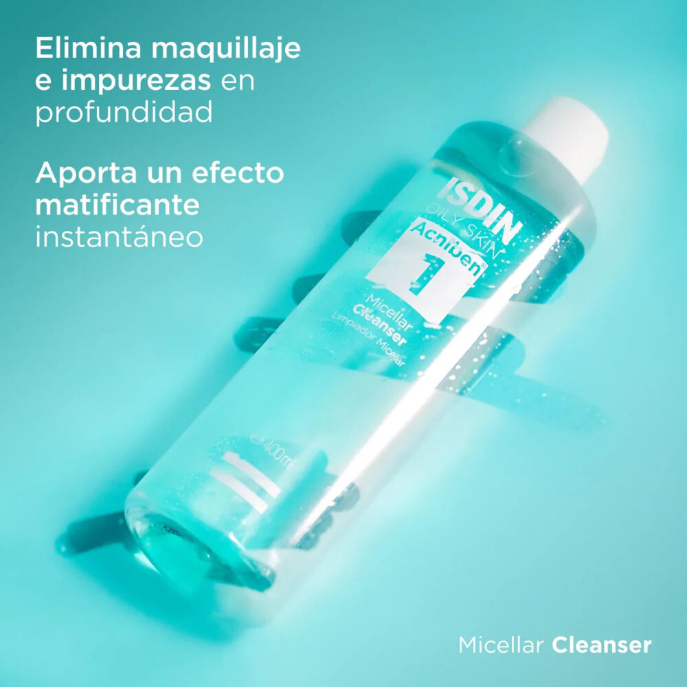 Limpiador Facial Acniben® Micellar Cleanser 400ml