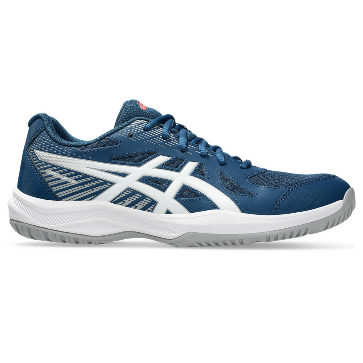 Zapatillas Vóley Upcourt 6 Hombre - Mako Blue/white 
