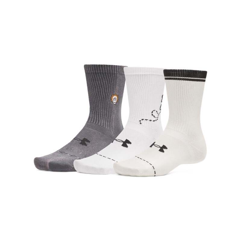 Sportswear Ctn DOTD Crew 3pk-BLK BLK-001