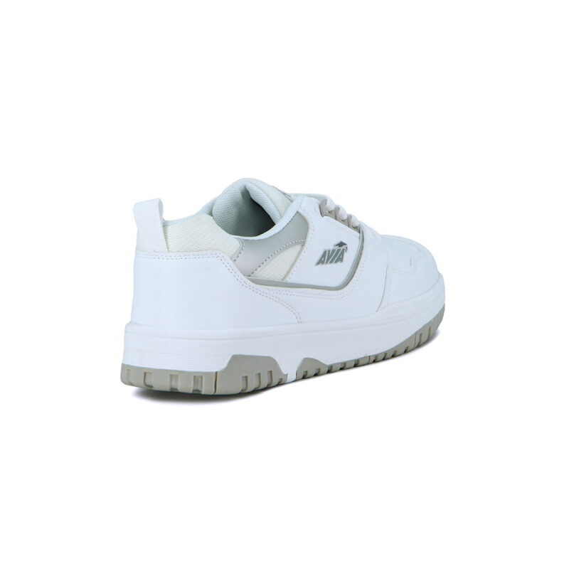 Avia Zapatilla Hombre Casual Ain - White/grey Blanco-gris