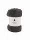 PIE DE CAMA ONE GRIS