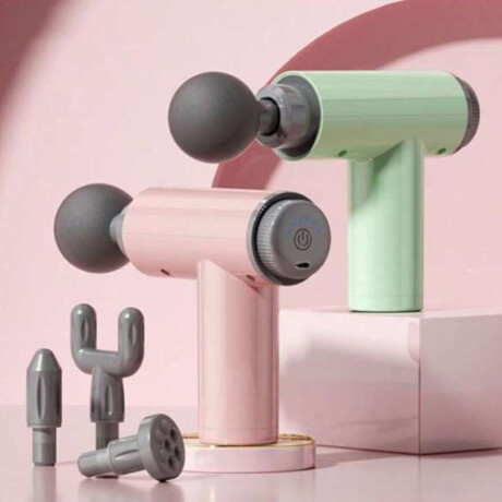 Masajeador pistola de masajes Verde