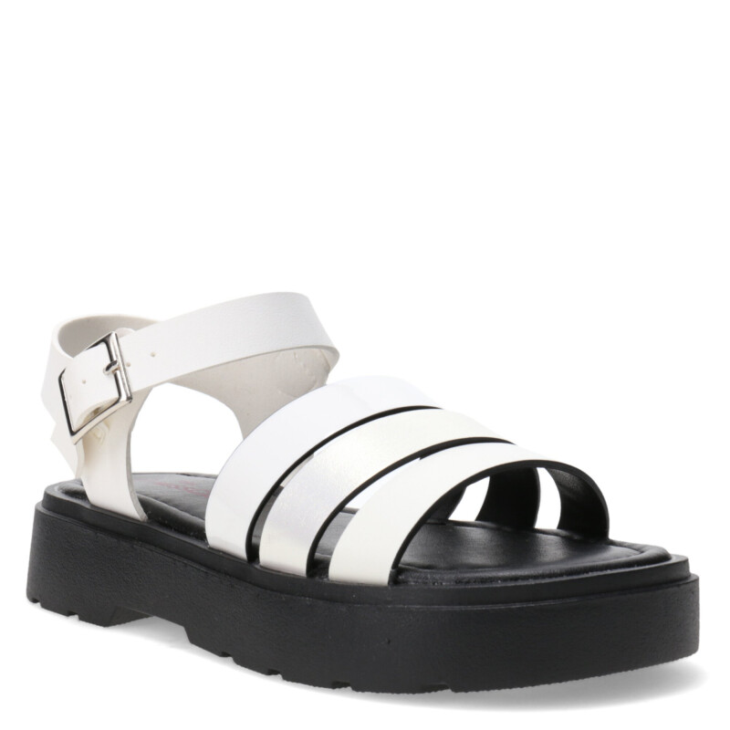 Sandalias de Niña MINI Miss Carol Blanco