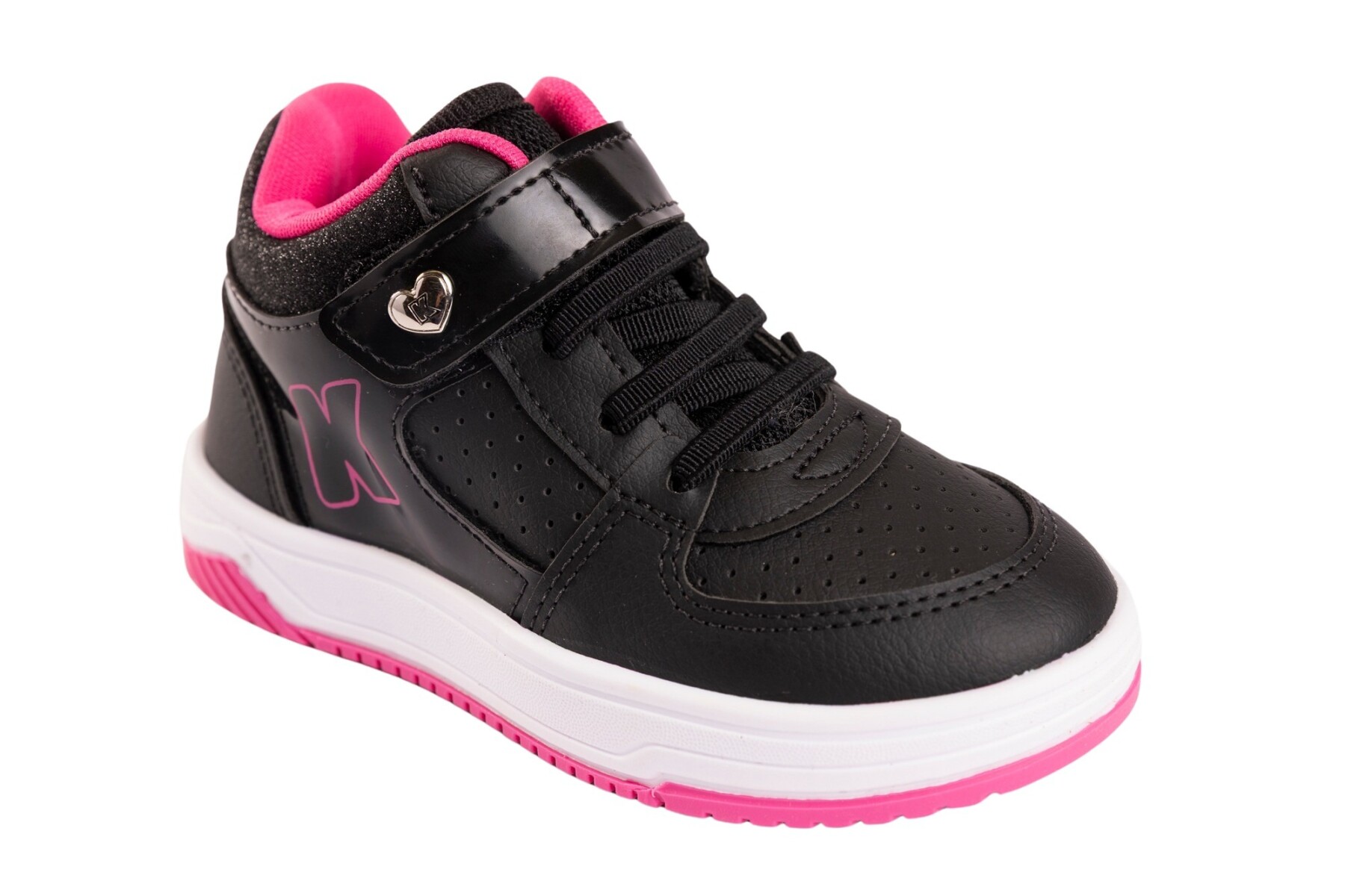 KIDY TENIS HAPPY - PRETO 