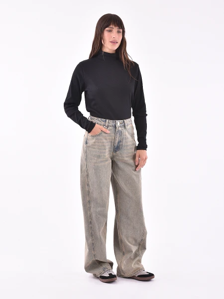 POLERA NALU NEGRO