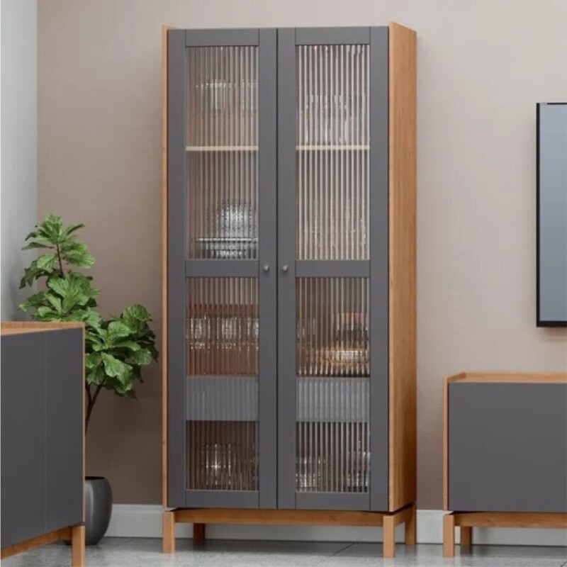 Vitrina Barcelona 2 Puertas 1 Cajon 1,80 2157uc Tauari/conc Vitrina Barcelona 2 Puertas 1 Cajon 1,80 2157uc Tauari/conc