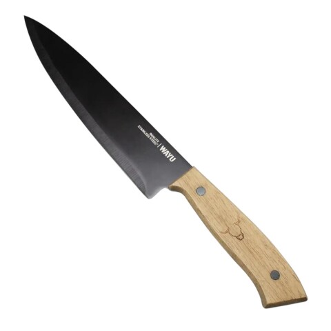 Cuchillo De Chef 8" Mango De Madera Wayu Cuchillo De Chef 8" Mango De Madera Wayu