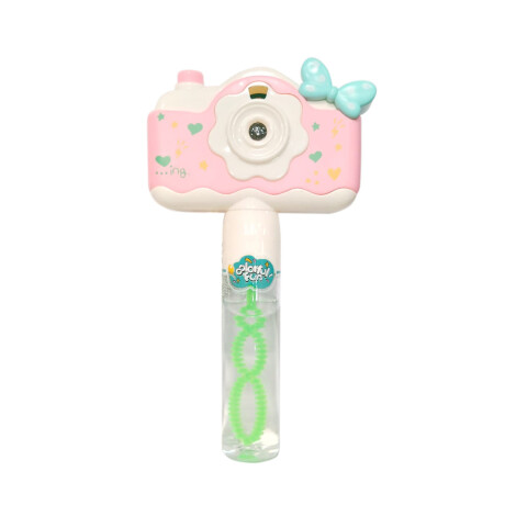 Burbujero cámara de fotos blanco