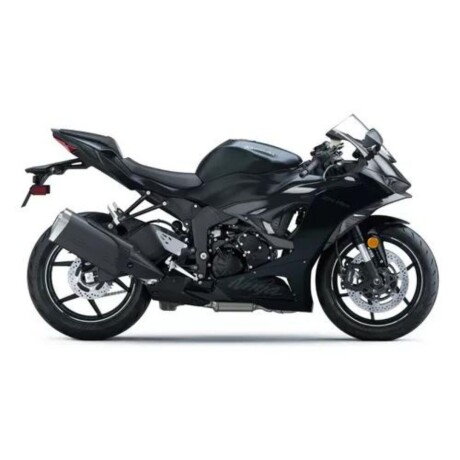 Kawasaki Ninja ZX6R 636 Negro