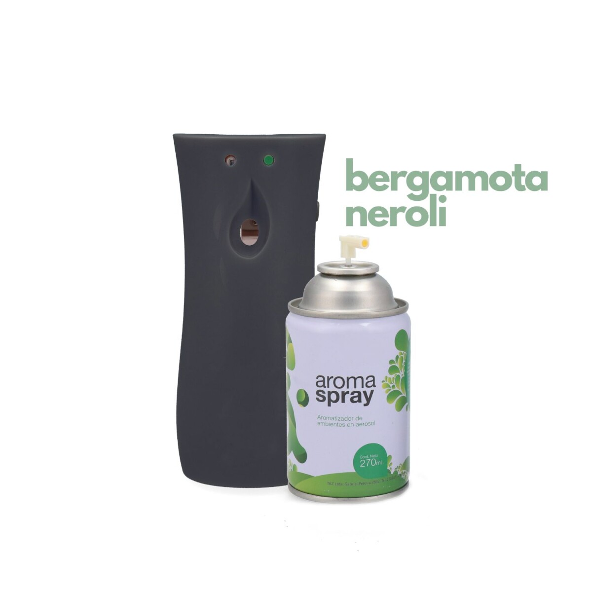 Kit Automático Negro Bergamota & Neroli