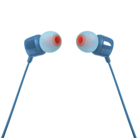 Jbl Headphone T110 In Ear Blue Jbl Headphone T110 In Ear Blue