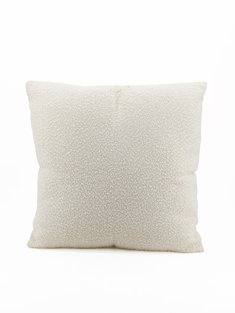 ALMOHADON SHERPA OFF WHITE - OFF WHITE 