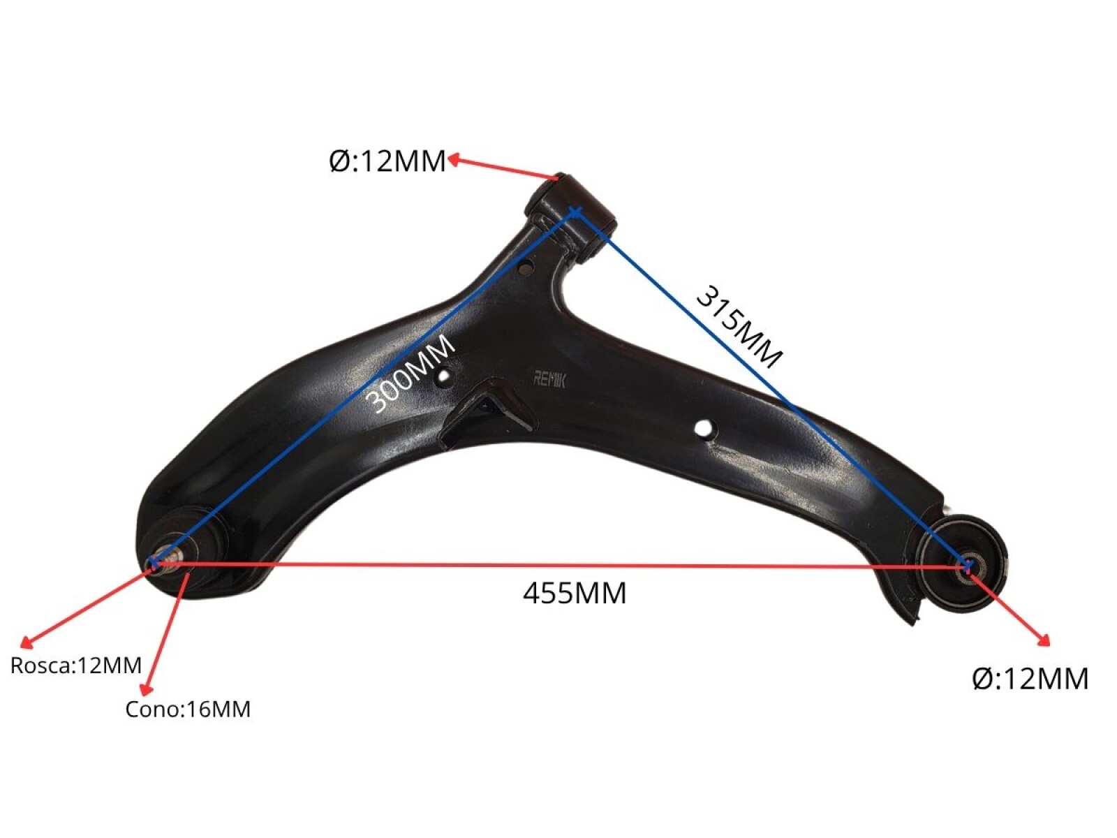 Parilla De Suspension Delantera Hyundai Accent 00-05 Izq 